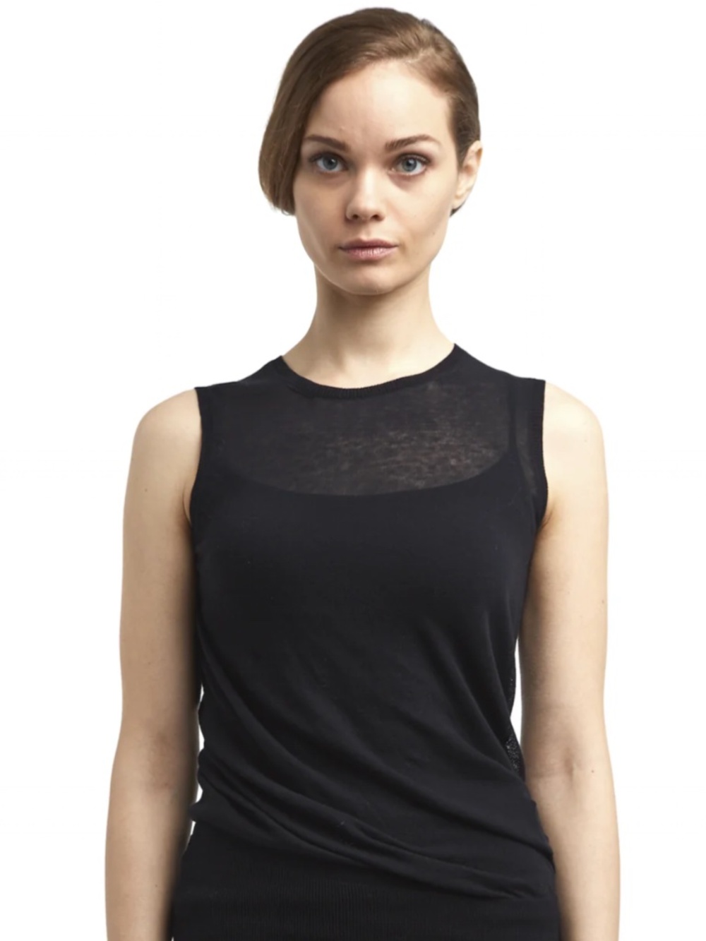 N14-TC-U: FEATHERWEIGHT TWISTING COTTON TANK